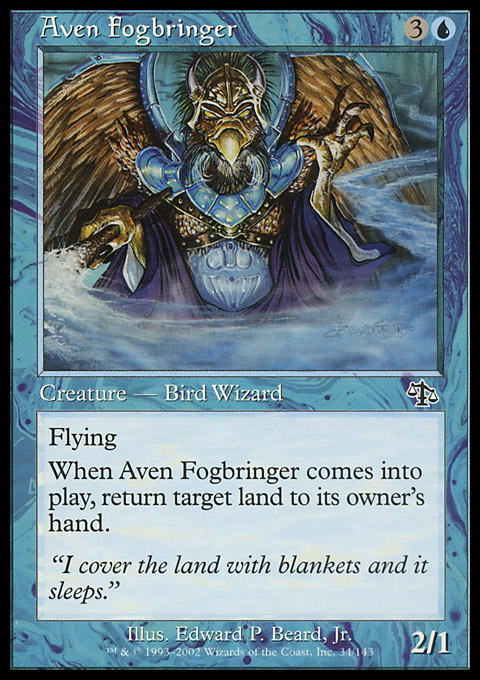 JUD - Aven Fogbringer