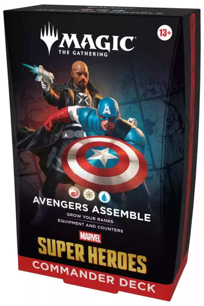 MTG: Universes Beyond- Marvel Super Heroes Commander Deck