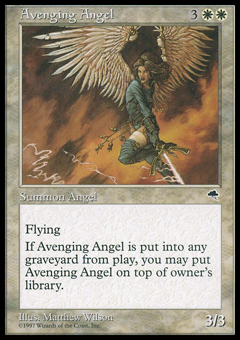 TMP - Avenging Angel