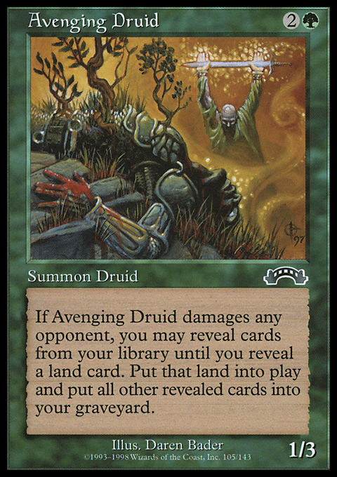 EXO - Avenging Druid