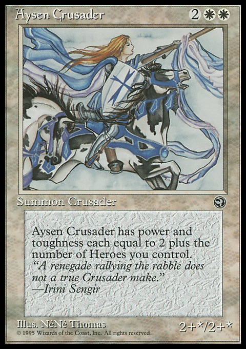 HML - Aysen Crusader