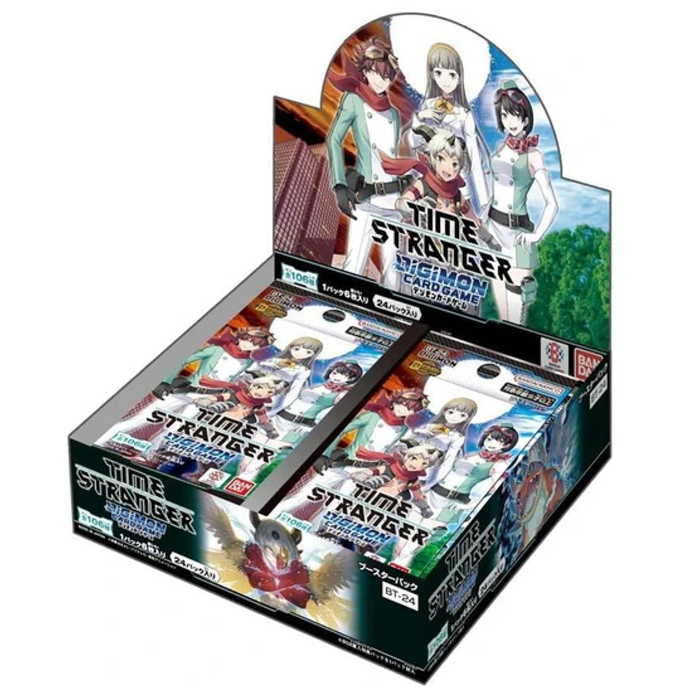 Digimon CG: Time Stranger BT24 Booster Box