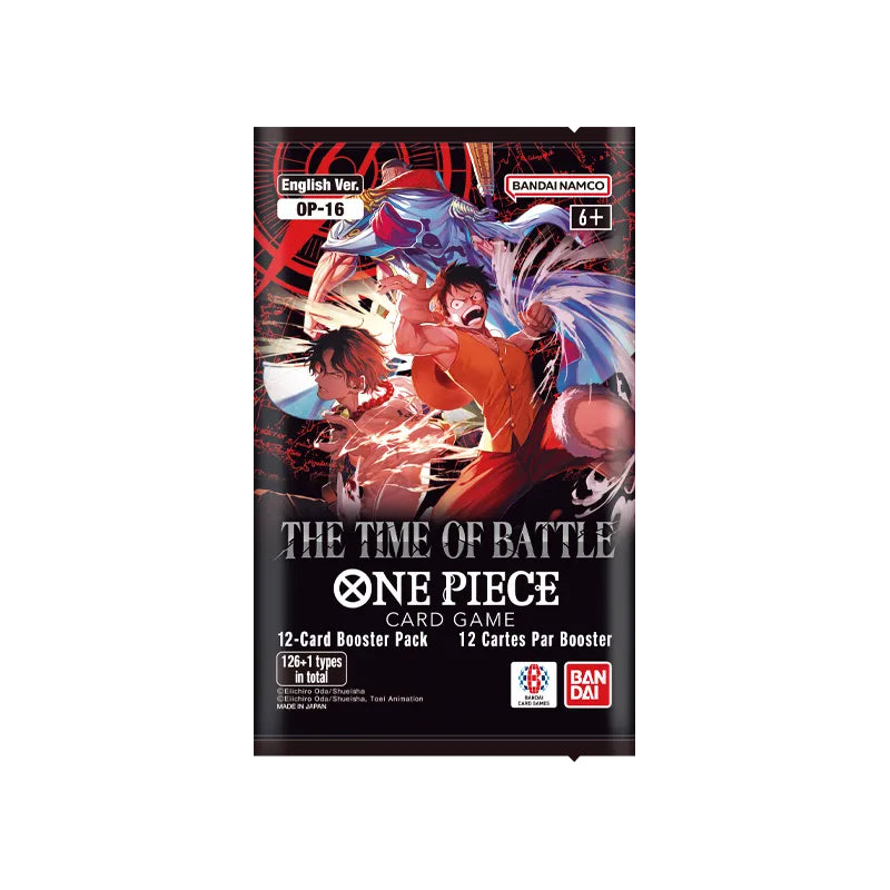 One Piece - OP-16 Booster Pack (limitado 3 por persona)