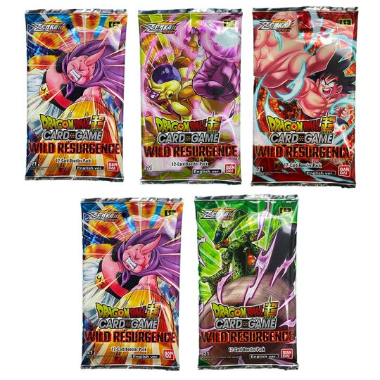 Dragon Ball Super Card Game - Wild Resurgence Booster Pack