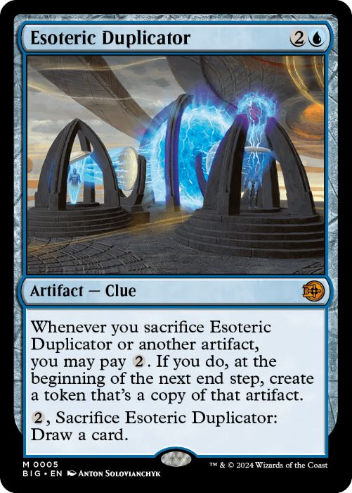 BIG - Esoteric Duplicator 