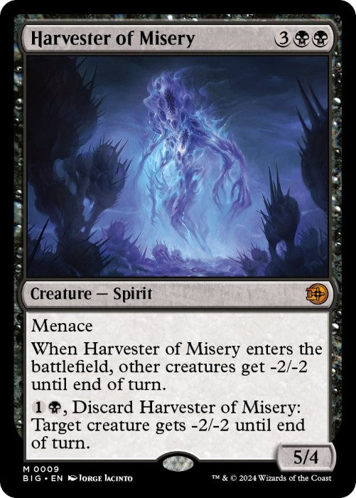 BIG - Harvester of Misery 