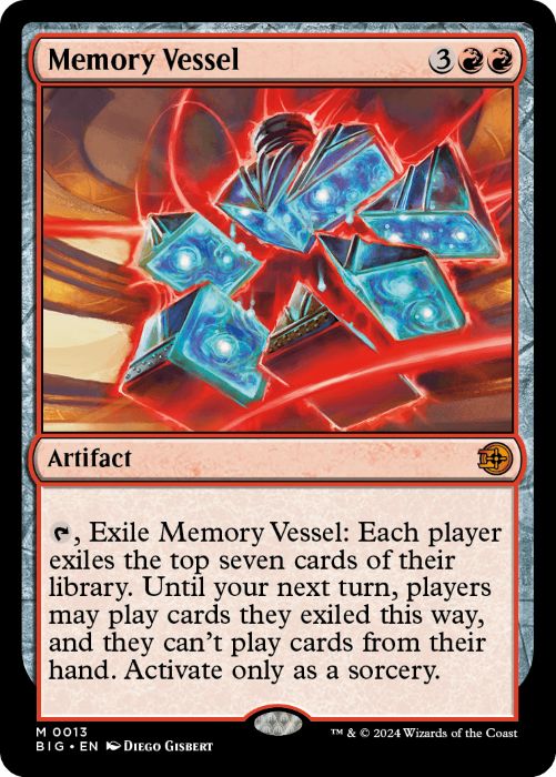 BIG - Memory Vessel 