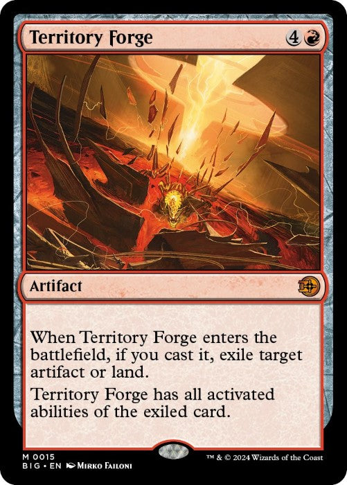 BIG - Territory Forge 