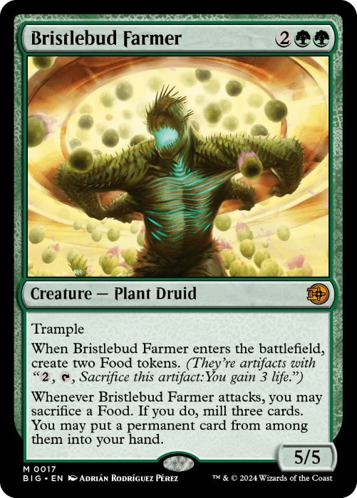 BIG - Bristlebud Farmer 