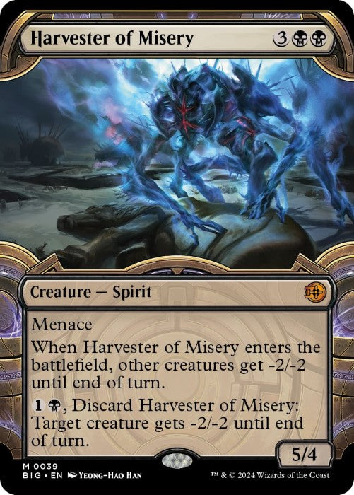 BIG - Harvester of Misery