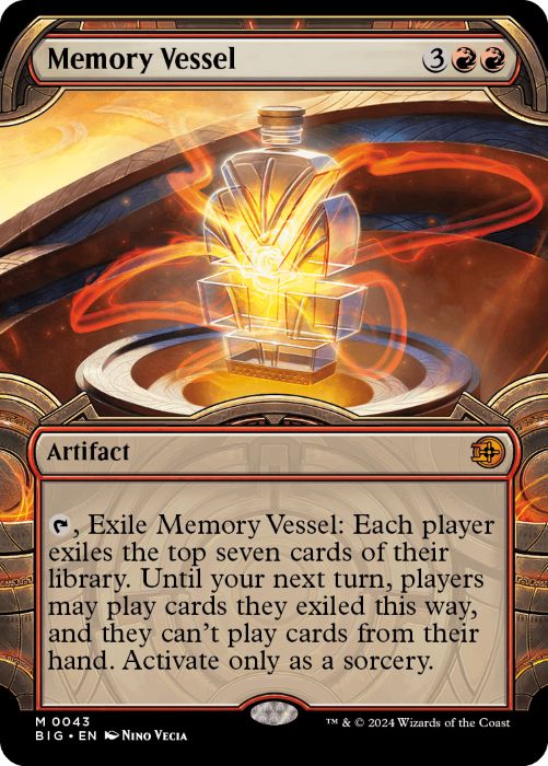 BIG - Memory Vessel