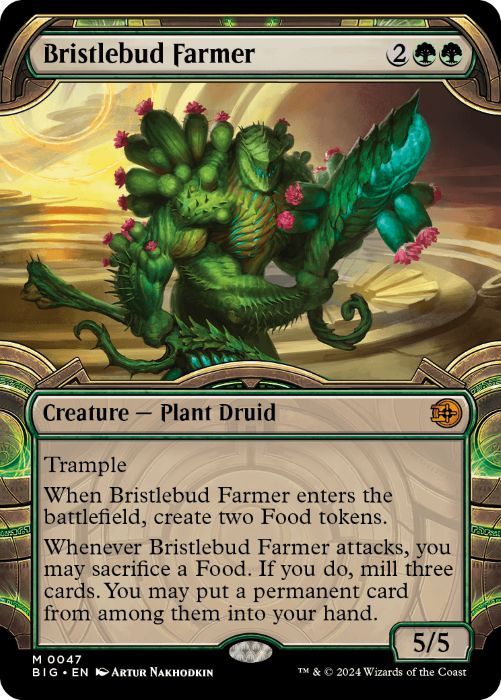 BIG - Bristlebud Farmer