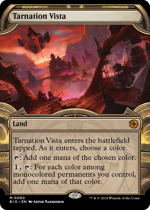 BIG - Tarnation Vista