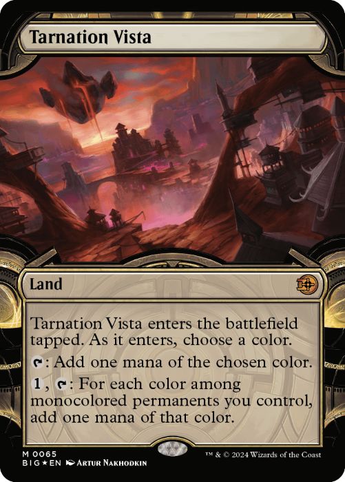 BIG - Tarnation Vista