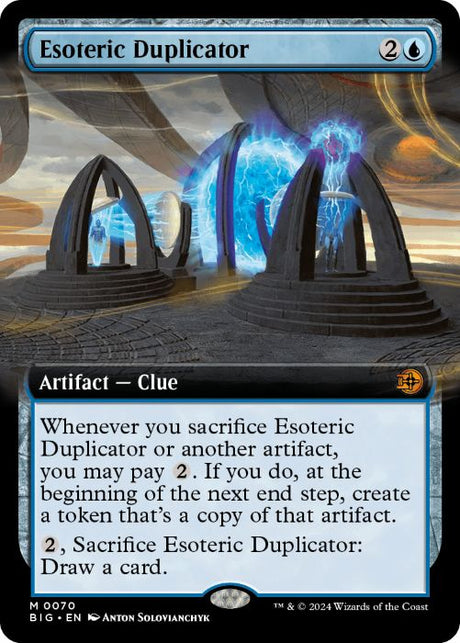 BIG - Esoteric Duplicator