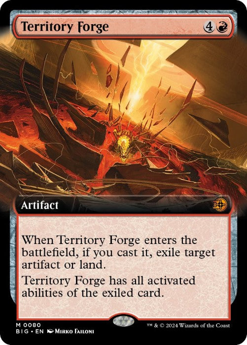 BIG - Territory Forge