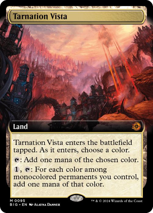 BIG - Tarnation Vista