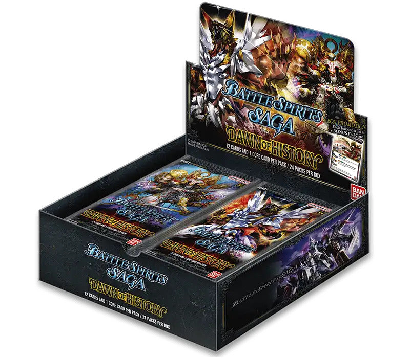 Battle Spirits Saga TCG - Booster Box - Dawn of History