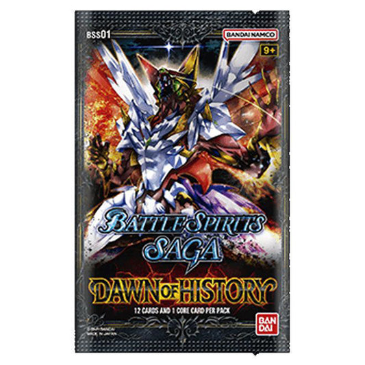 Battle Spirits Saga TCG - Booster Pack - Dawn of History