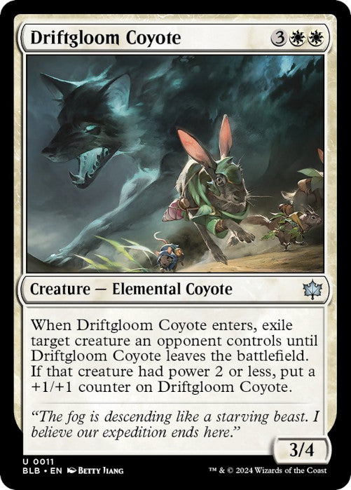 BLB - Driftgloom Coyote