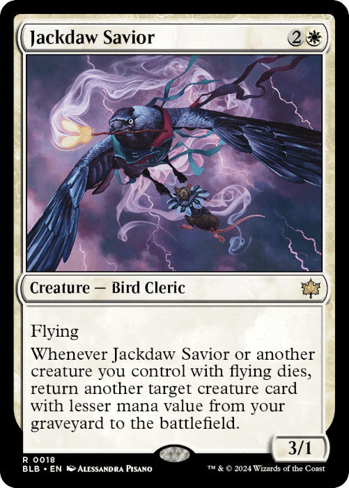 BLB - Jackdaw Savior