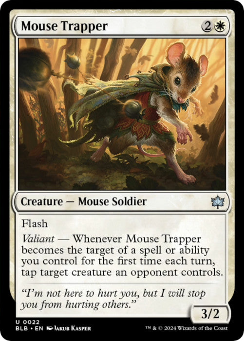 BLB - Mouse Trapper