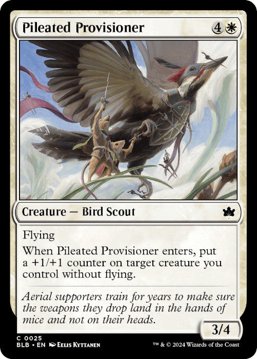 BLB - Pileated Provisioner