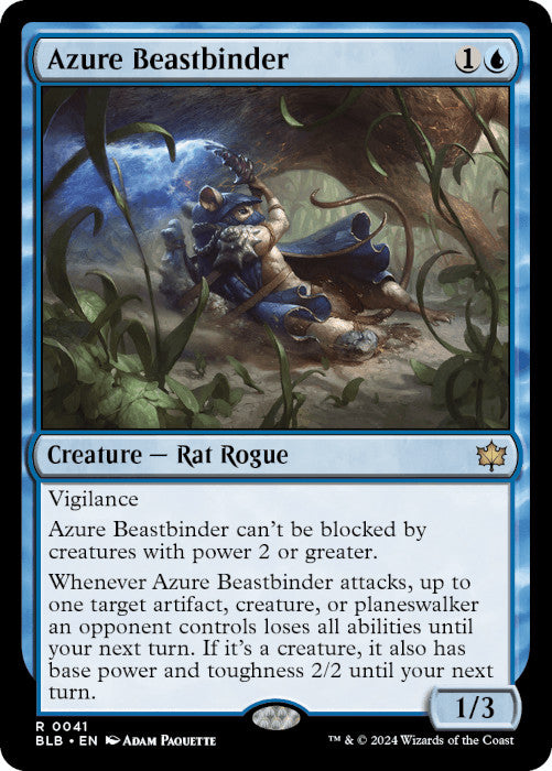 BLB - Azure Beastbinder