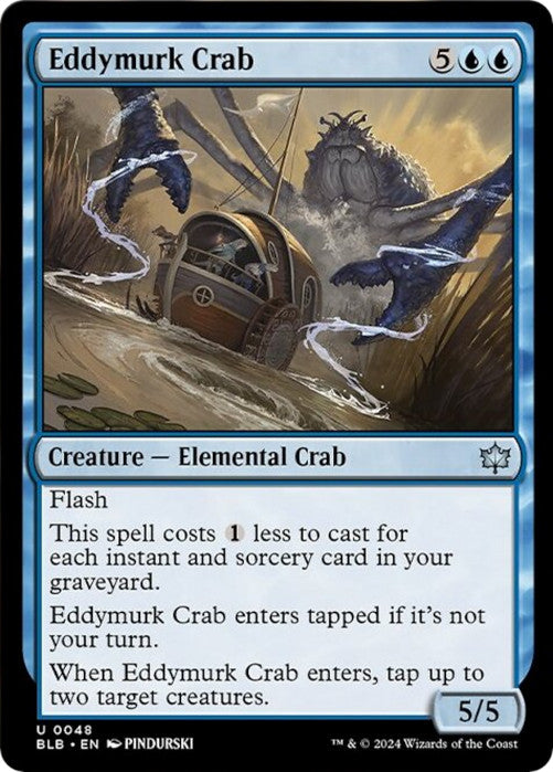 BLB - Eddymurk Crab