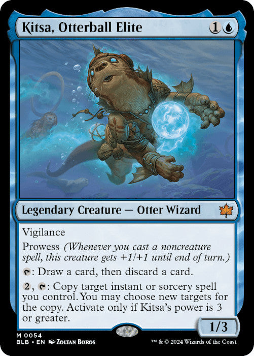 BLB - Kitsa, Otterball Elite