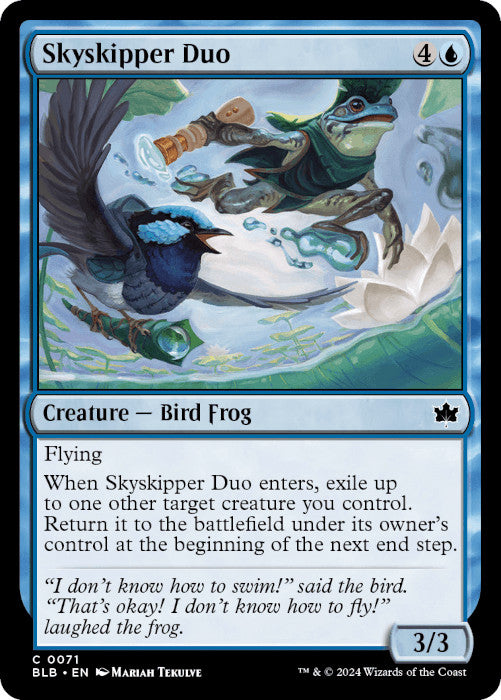 BLB - Skyskipper Duo