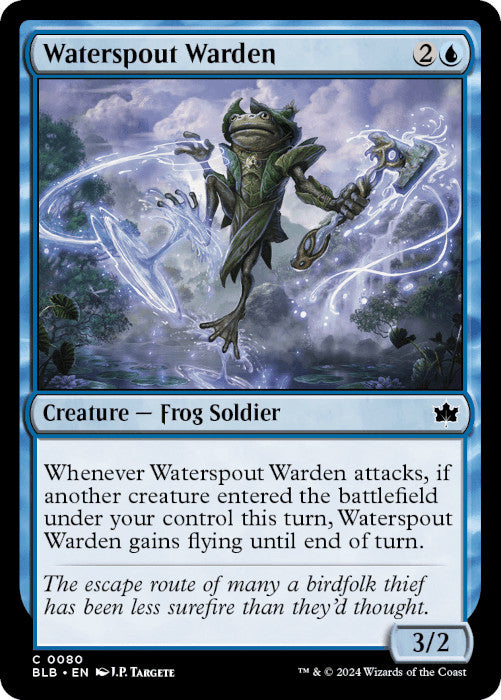 BLB - Waterspout Warden