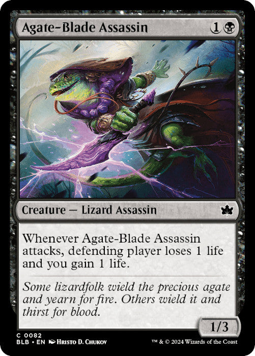 BLB - Agate-Blade Assassin