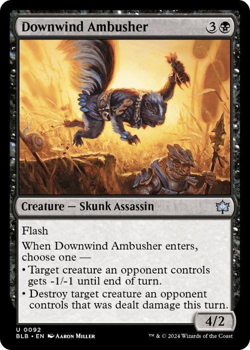 BLB - Downwind Ambusher