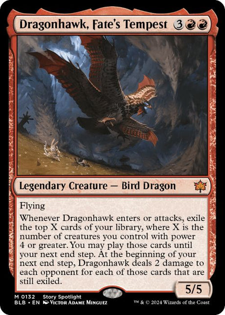 BLB - Dragonhawk, Fate's Tempest