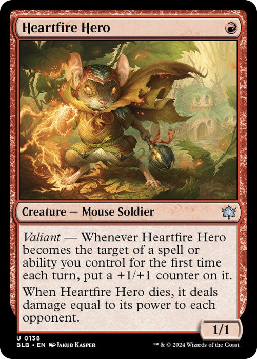 BLB - Heartfire Hero