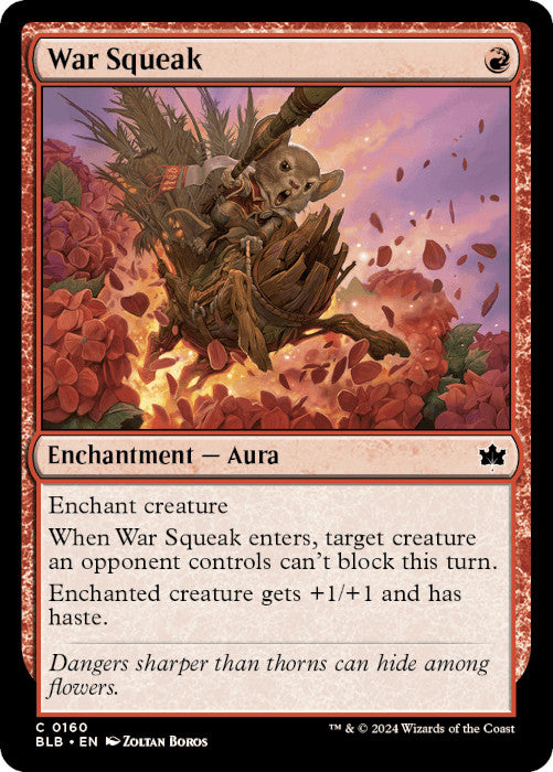 BLB - War Squeak