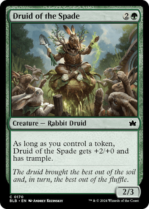 BLB - Druid of the Spade