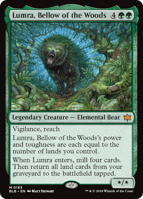 BLB - Lumra, Bellow of the Woods