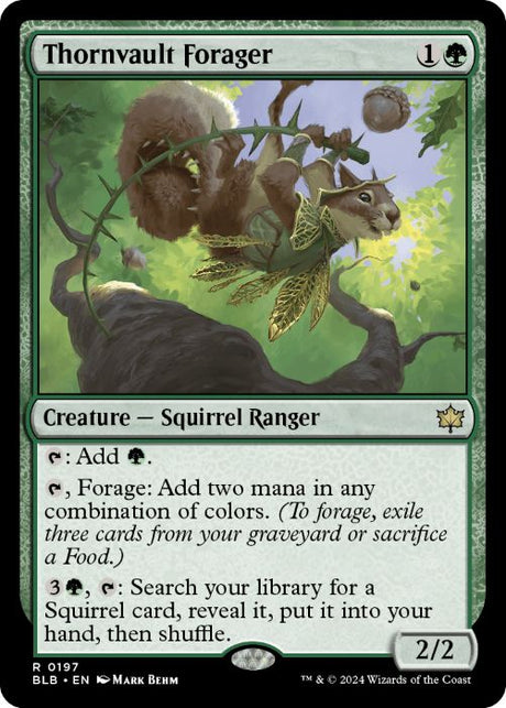 BLB - Thornvault Forager