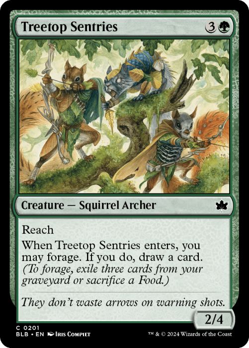 BLB - Treetop Sentries