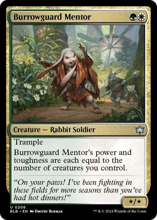 BLB - Burrowguard Mentor