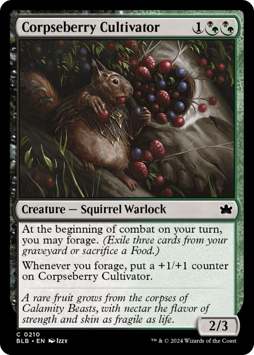 BLB - Corpseberry Cultivator