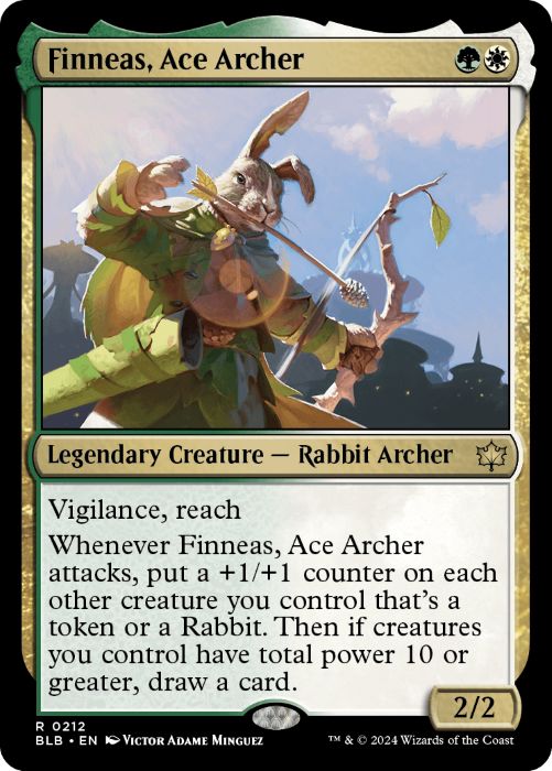 BLB - Finneas, Ace Archer