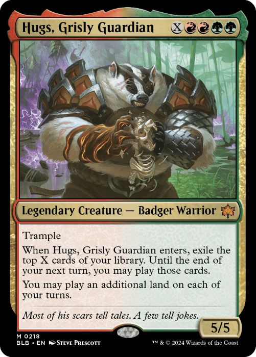 BLB - Hugs, Grisly Guardian