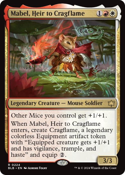 BLB - Mabel, Heir to Cragflame