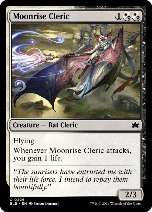 BLB - Moonrise Cleric