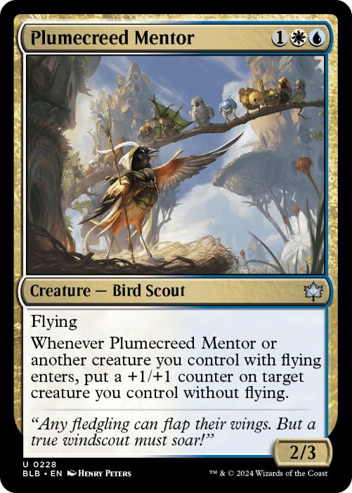 BLB - Plumecreed Mentor