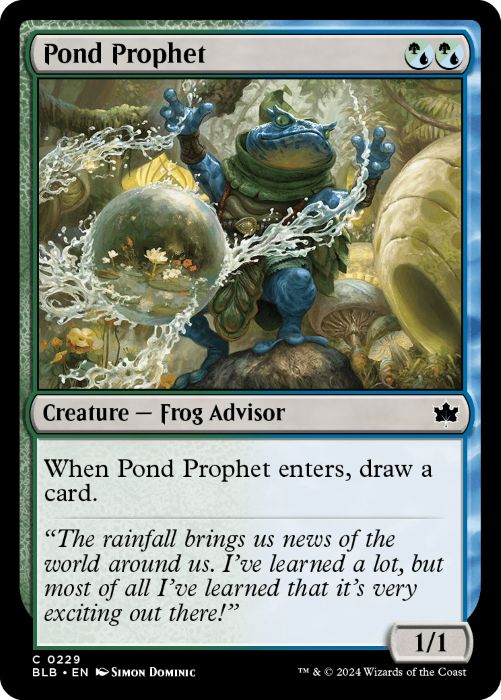 BLB - Pond Prophet