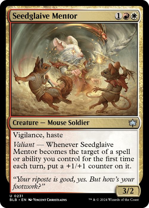 BLB - Seedglaive Mentor